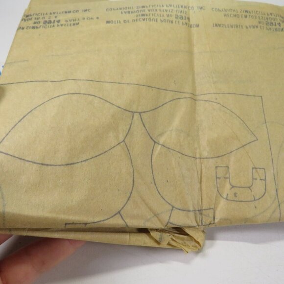 Simplicity 5914 Country style Pillow & Embroidery Hoop Wall Hanging UNCUT Sewing - Picture 7 of 8